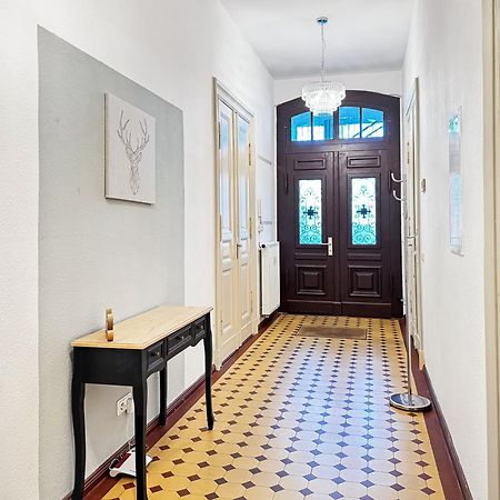 Ferienwohnung Villa Nieske - Jugendstil Denkmal, Free Wlan & Parken, Self Check-In, Smart-Tv Herzberg  Εξωτερικό φωτογραφία