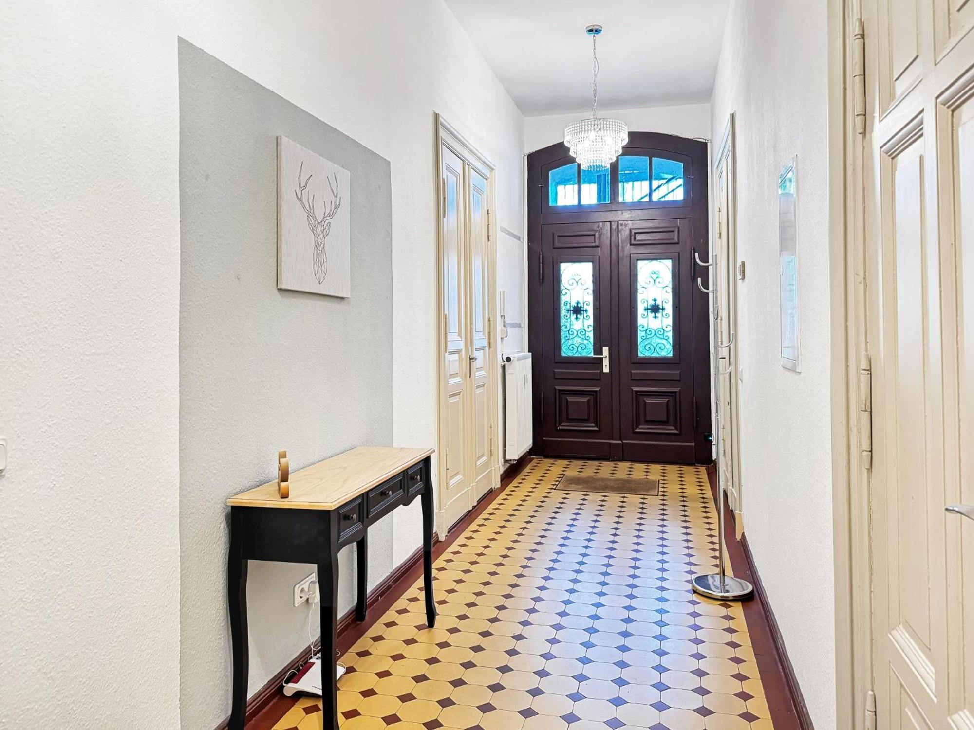 Ferienwohnung Villa Nieske - Jugendstil Denkmal, Free Wlan & Parken, Self Check-In, Smart-Tv Herzberg  Εξωτερικό φωτογραφία