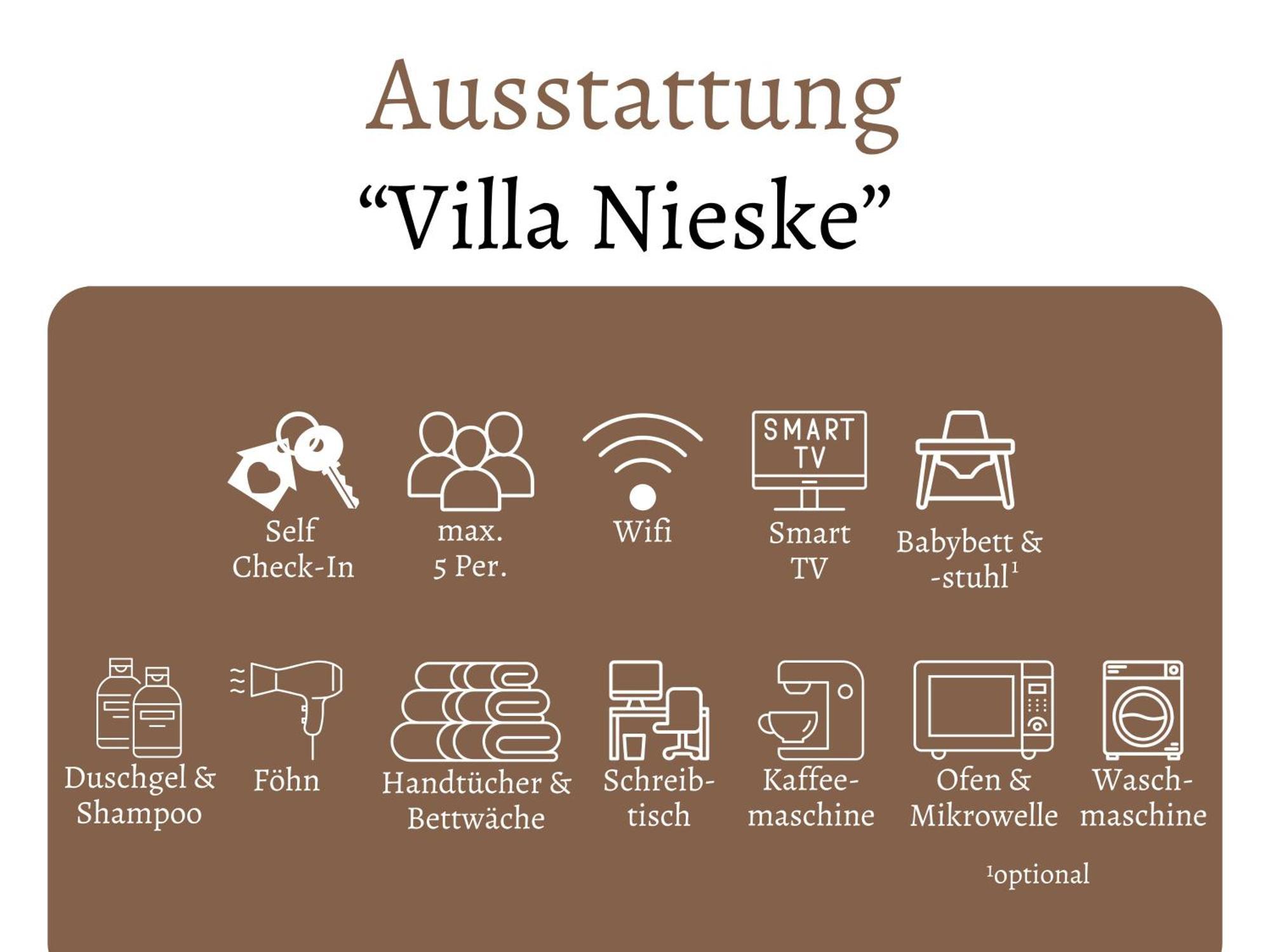 Ferienwohnung Villa Nieske - Jugendstil Denkmal, Free Wlan & Parken, Self Check-In, Smart-Tv Herzberg  Εξωτερικό φωτογραφία