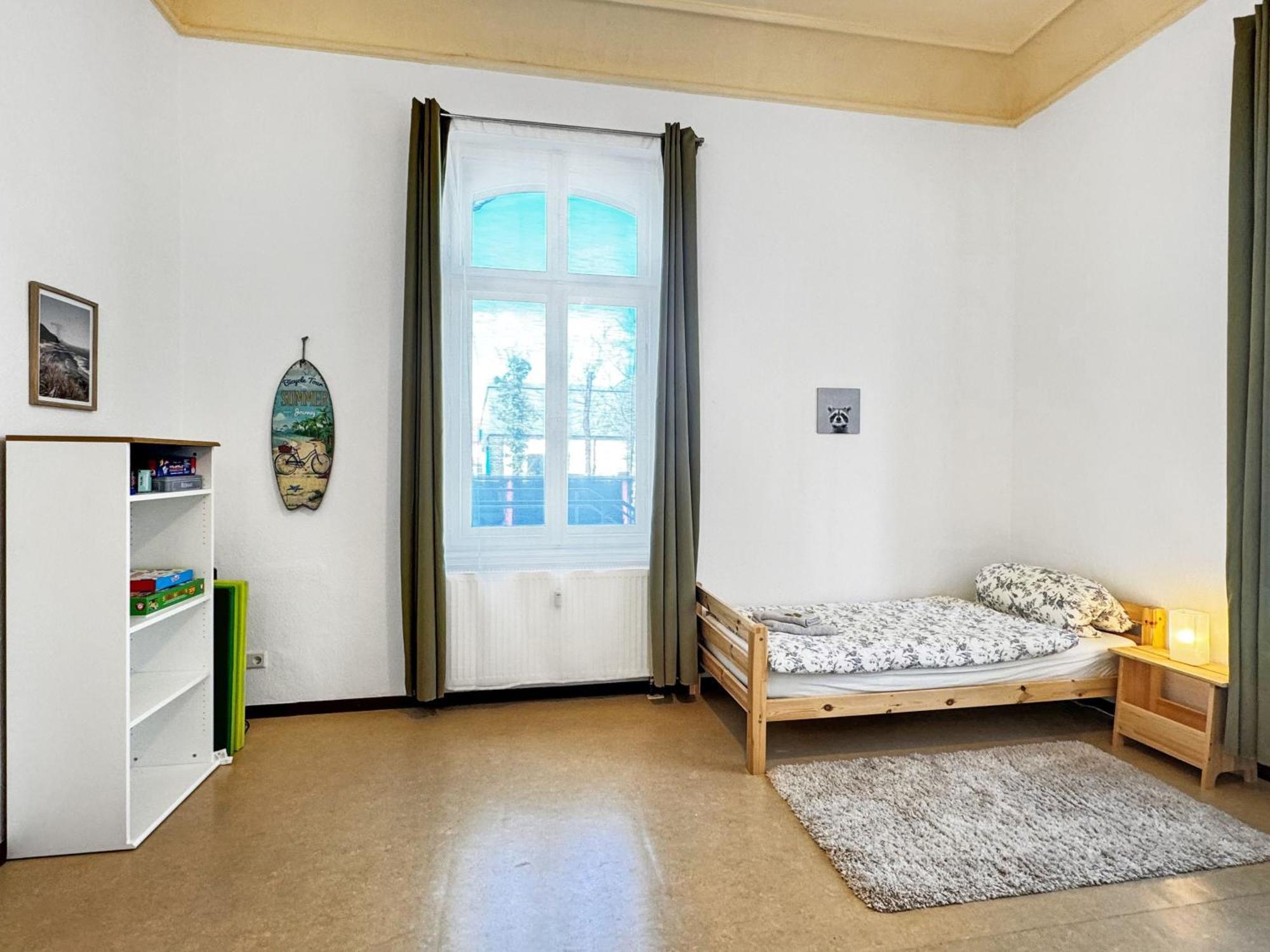 Ferienwohnung Villa Nieske - Jugendstil Denkmal, Free Wlan & Parken, Self Check-In, Smart-Tv Herzberg  Εξωτερικό φωτογραφία